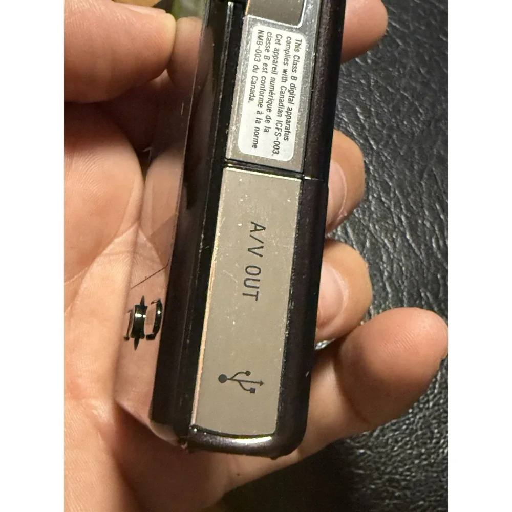 Sony Bloggie HD Camcorder/Camera MHS-PM5 Untested. With Screen Protector